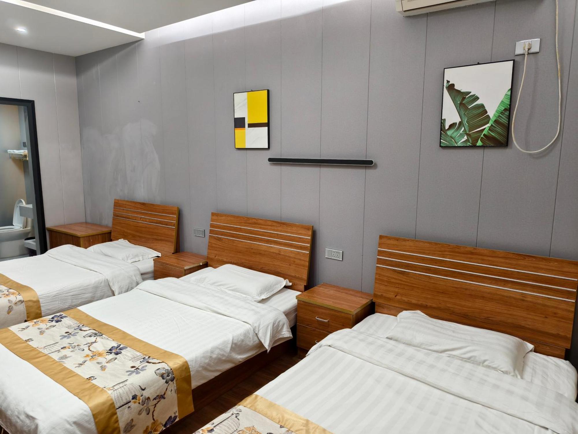 Huashan International Youth Hostel Huayin Bagian luar foto