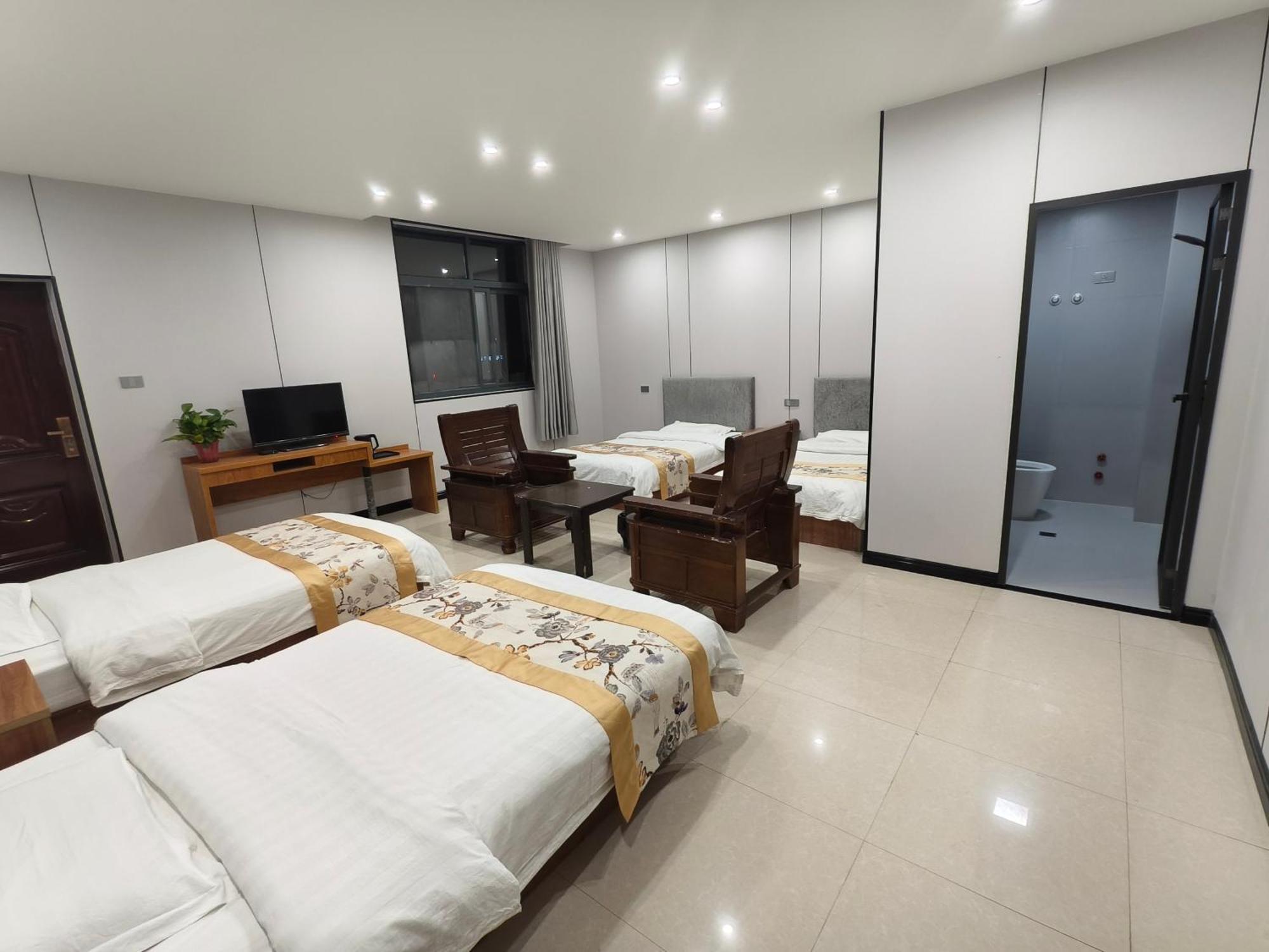 Huashan International Youth Hostel Huayin Bagian luar foto