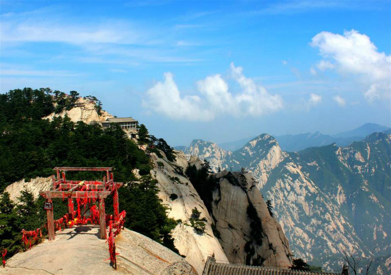 Huashan International Youth Hostel Huayin Bagian luar foto